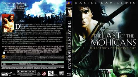 The Last of the Mohicans Blu-ray movie collectible [Barcode 024543657880] - Main Image 2