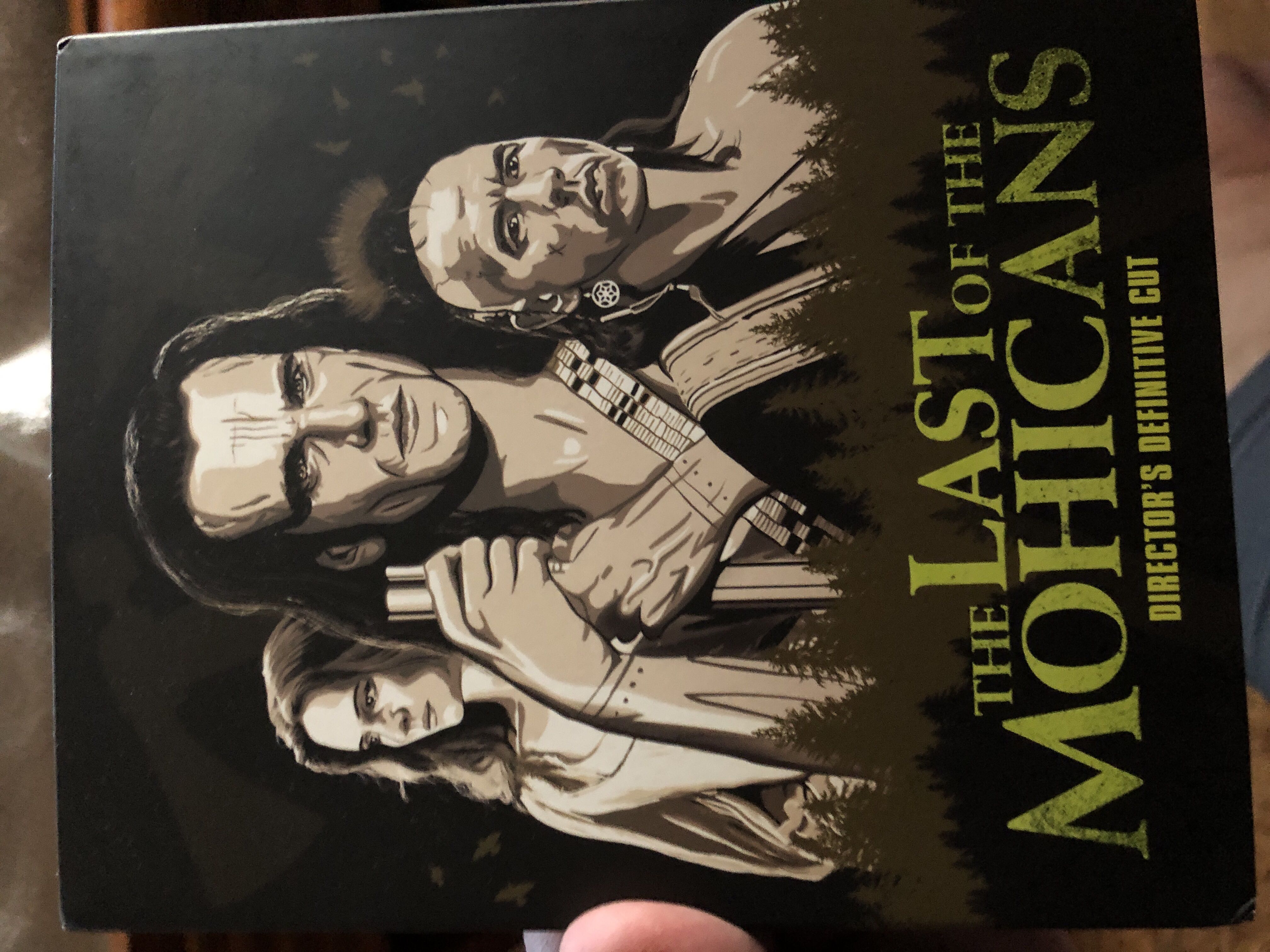 The Last of the Mohicans Blu-ray movie collectible [Barcode 024543657880] - Main Image 3