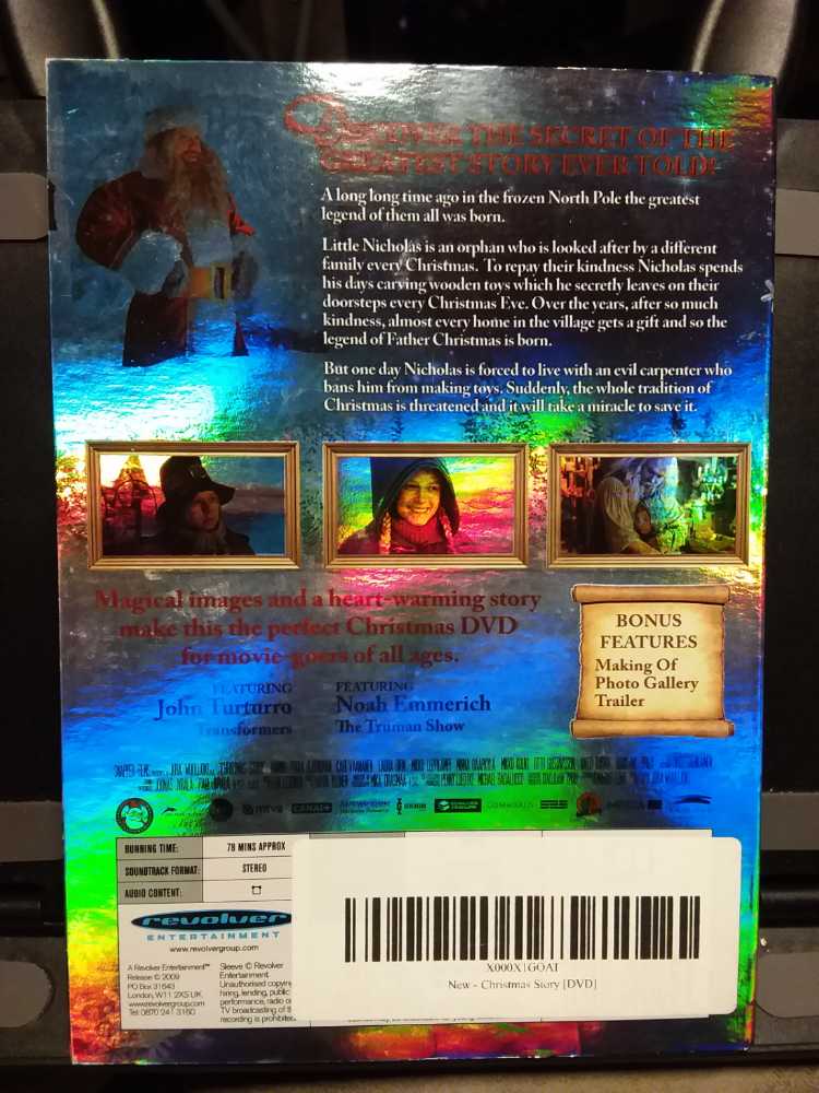 Xmas • Christmas Story DVD movie collectible [Barcode 5060018490823] - Main Image 2