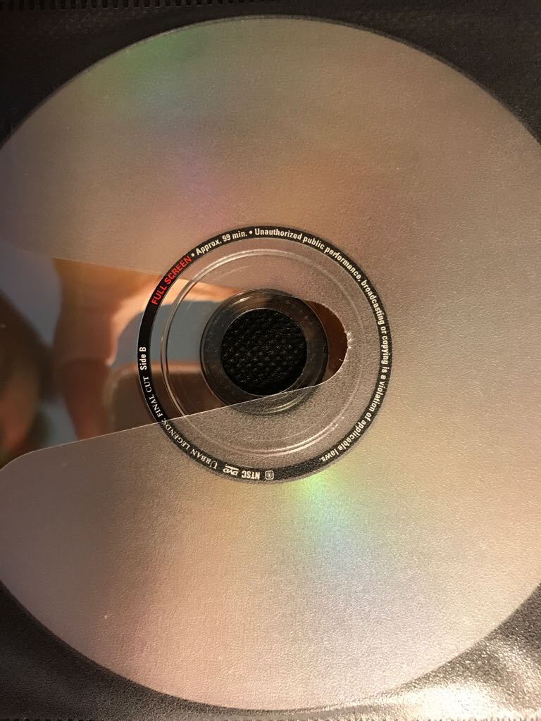 Urban Legends 1: Final Cut DVD movie collectible [Barcode 9317731056086] - Main Image 2