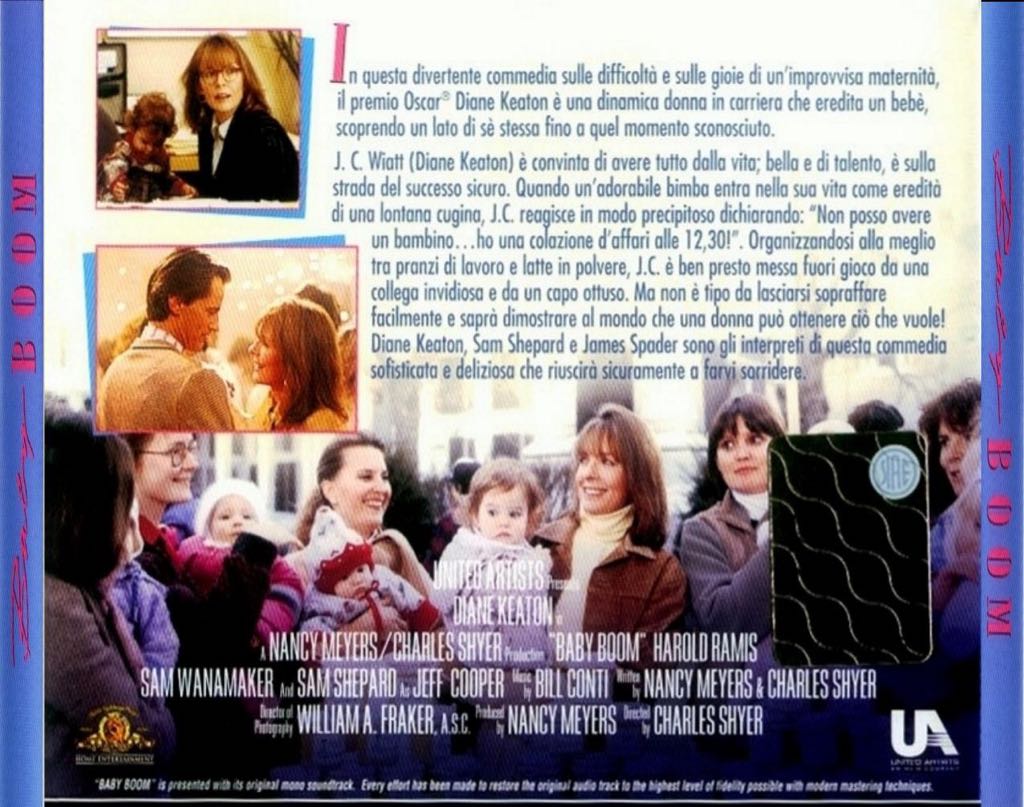 D. KEATON(1987)BABY BOOM •dvd•[watched] DVD movie collectible [Barcode 027616858580] - Main Image 2
