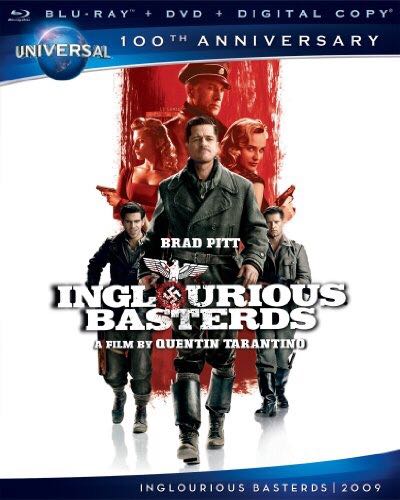 Inglourious Basterds Blu-ray movie collectible [Barcode 025192130793] - Main Image 2