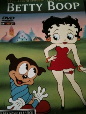 Betty Boop  movie collectible [Barcode 8366689604093] - Main Image 1