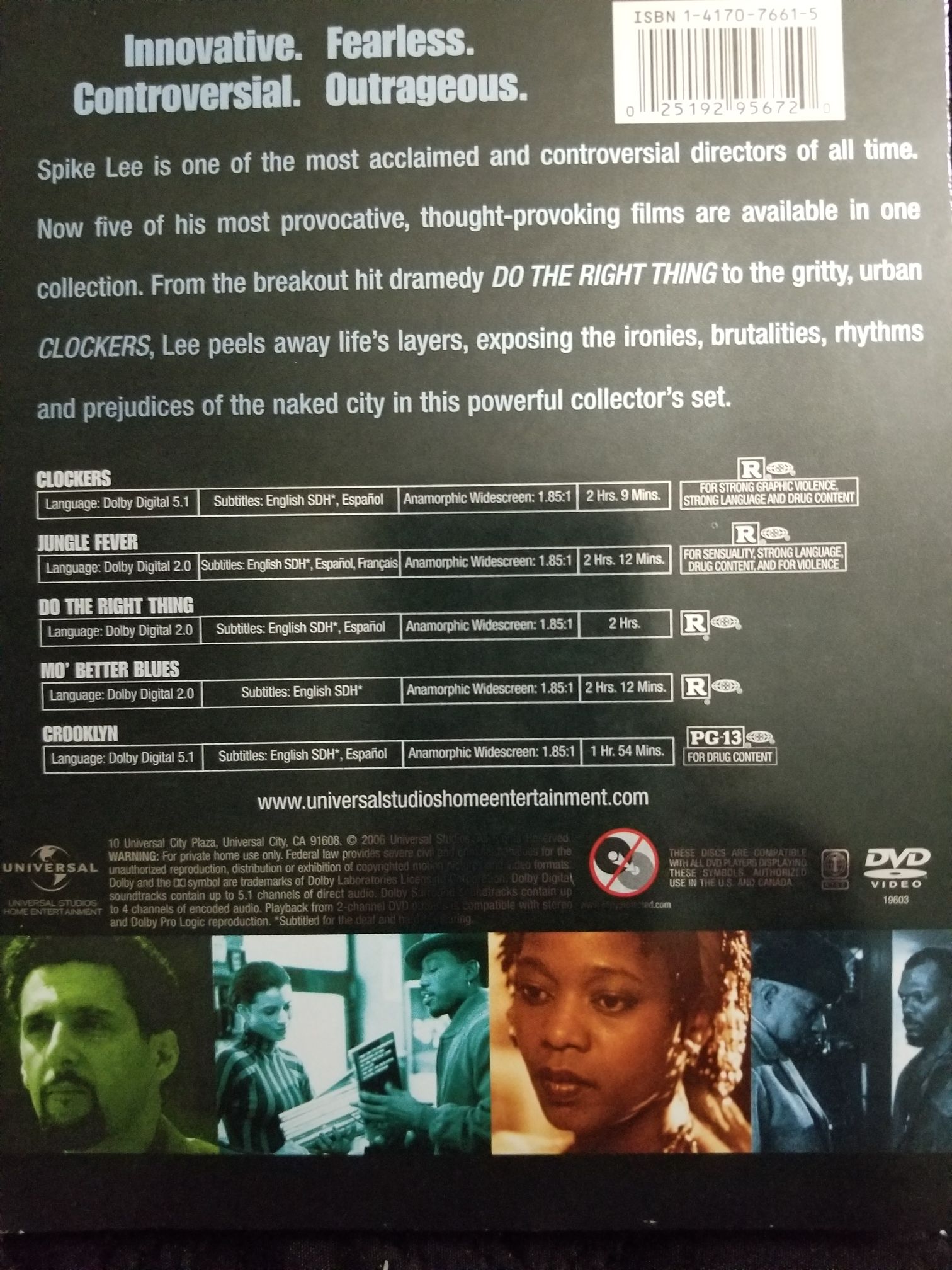 Do the Right Thing DVD movie collectible [Barcode 025192008924] - Main Image 2