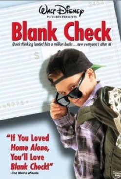 Blank Check VHS movie collectible [Barcode 786936407136] - Main Image 1