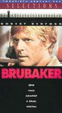 Brubaker VHS movie collectible [Barcode 086162109836] - Main Image 1