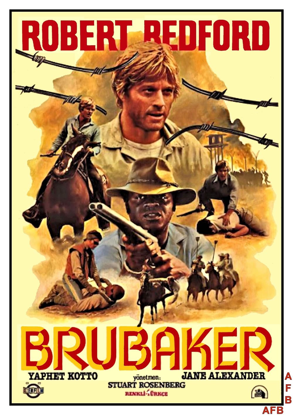 Brubaker Blu-ray movie collectible [Barcode 4010232061447] - Main Image 4