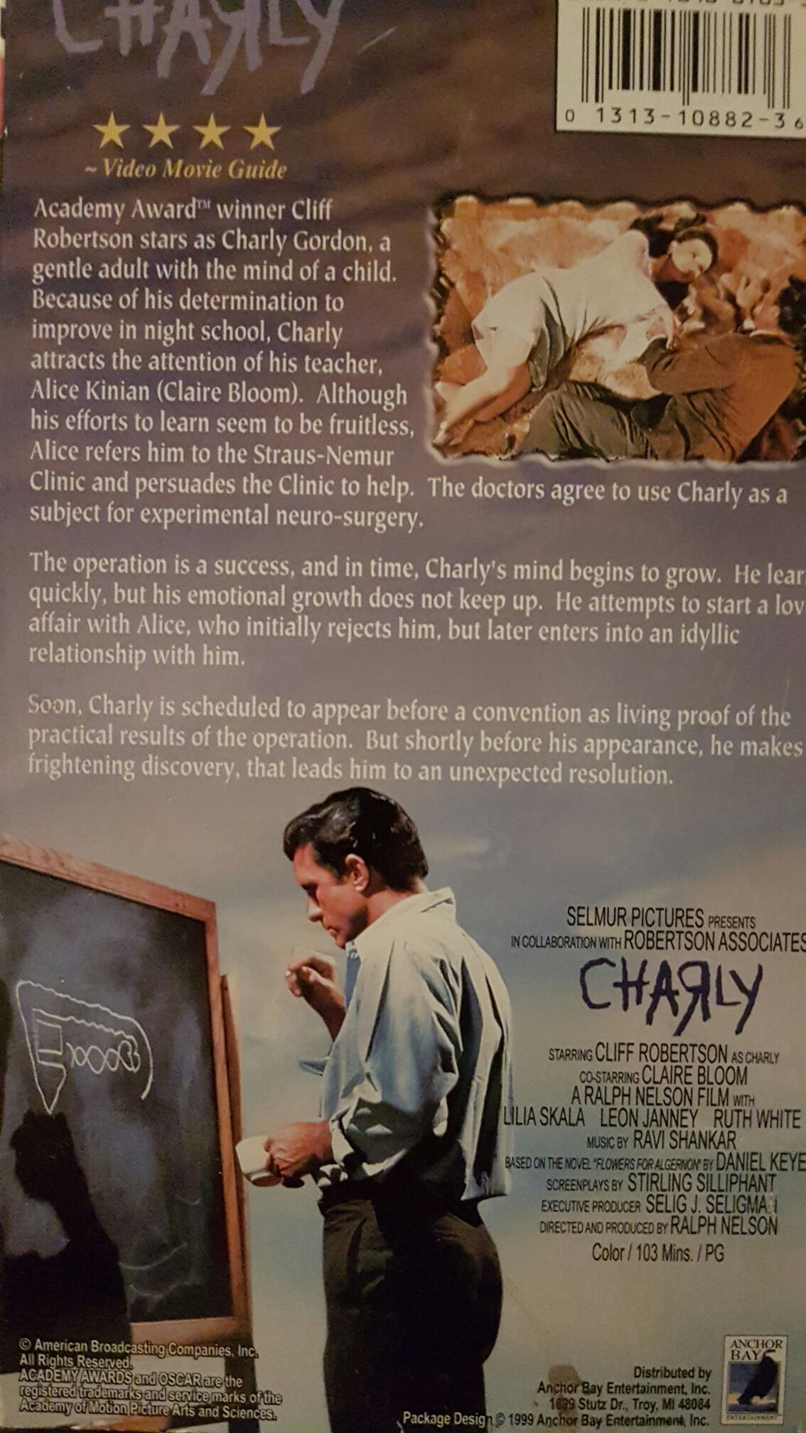 Charly DVD movie collectible [Barcode 5030697003942] - Main Image 2