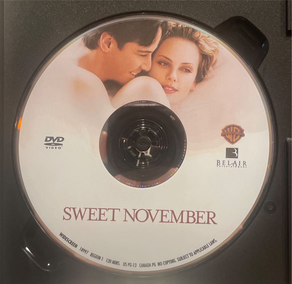Sweet November DVD movie collectible [Barcode 085391899723] - Main Image 4