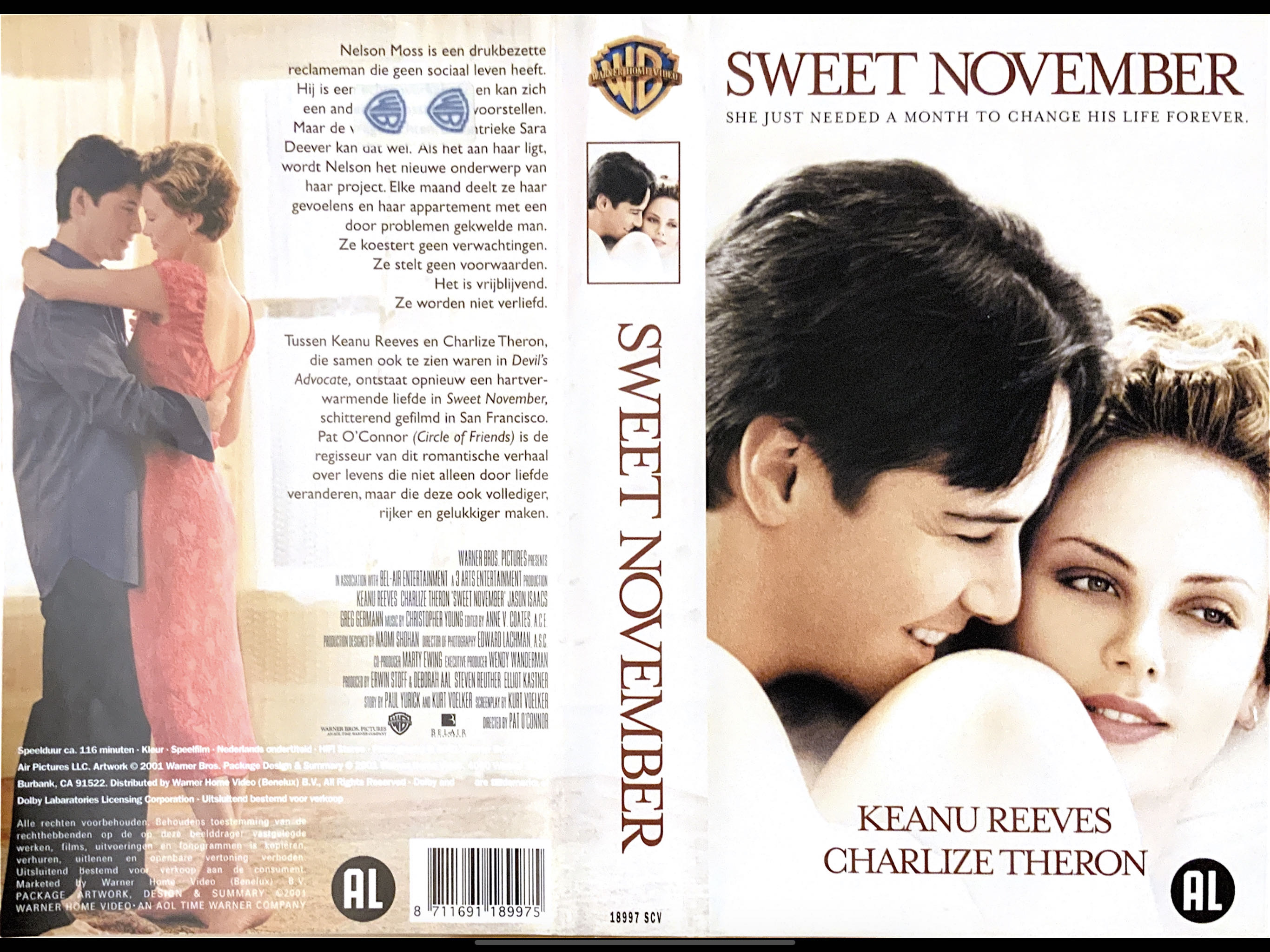 Sweet November DVD movie collectible [Barcode 883929094967] - Main Image 3