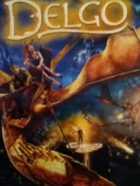 Delgo DVD movie collectible [Barcode 02454361575080] - Main Image 1