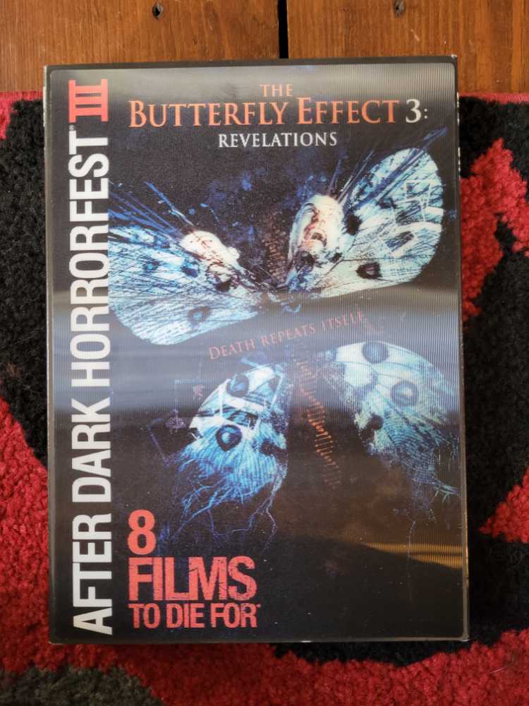 The Butterfly Effect 3 DVD movie collectible [Barcode 031398107361] - Main Image 3