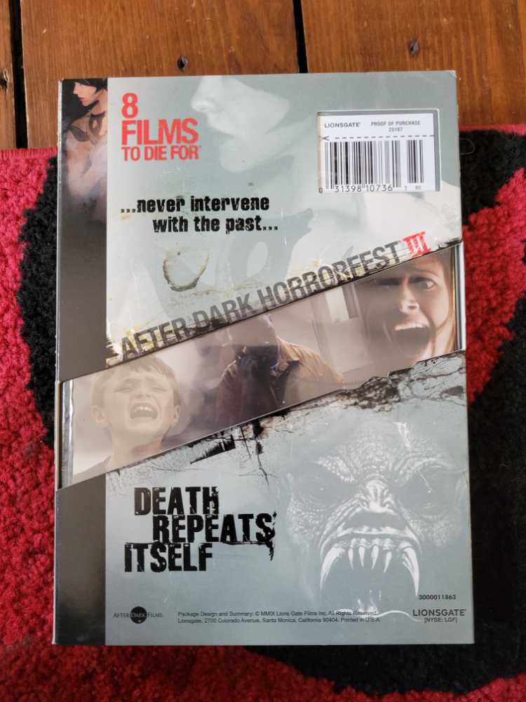 The Butterfly Effect 3 DVD movie collectible [Barcode 031398107361] - Main Image 4