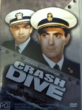 Crash Dive DVD movie collectible [Barcode 9321337044613] - Main Image 1