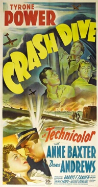 Crash Dive DVD-R movie collectible - Main Image 1