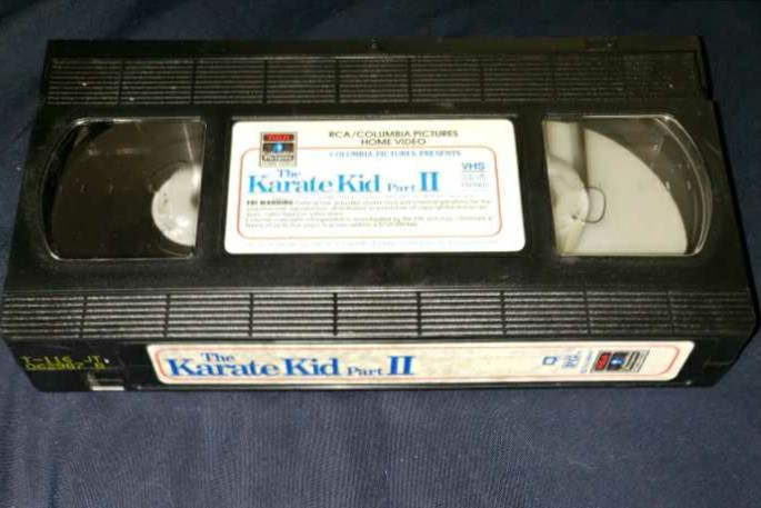 The Karate Kid Part II VHS movie collectible [Barcode 043396607170] - Main Image 3