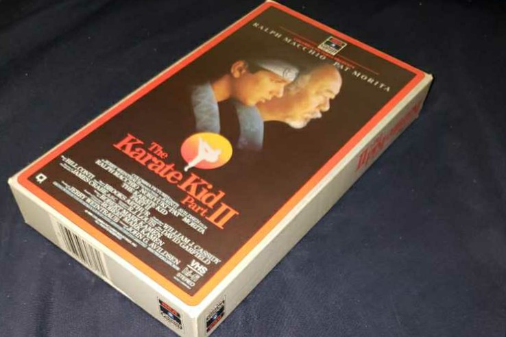 The Karate Kid Part II VHS movie collectible [Barcode 043396607170] - Main Image 4