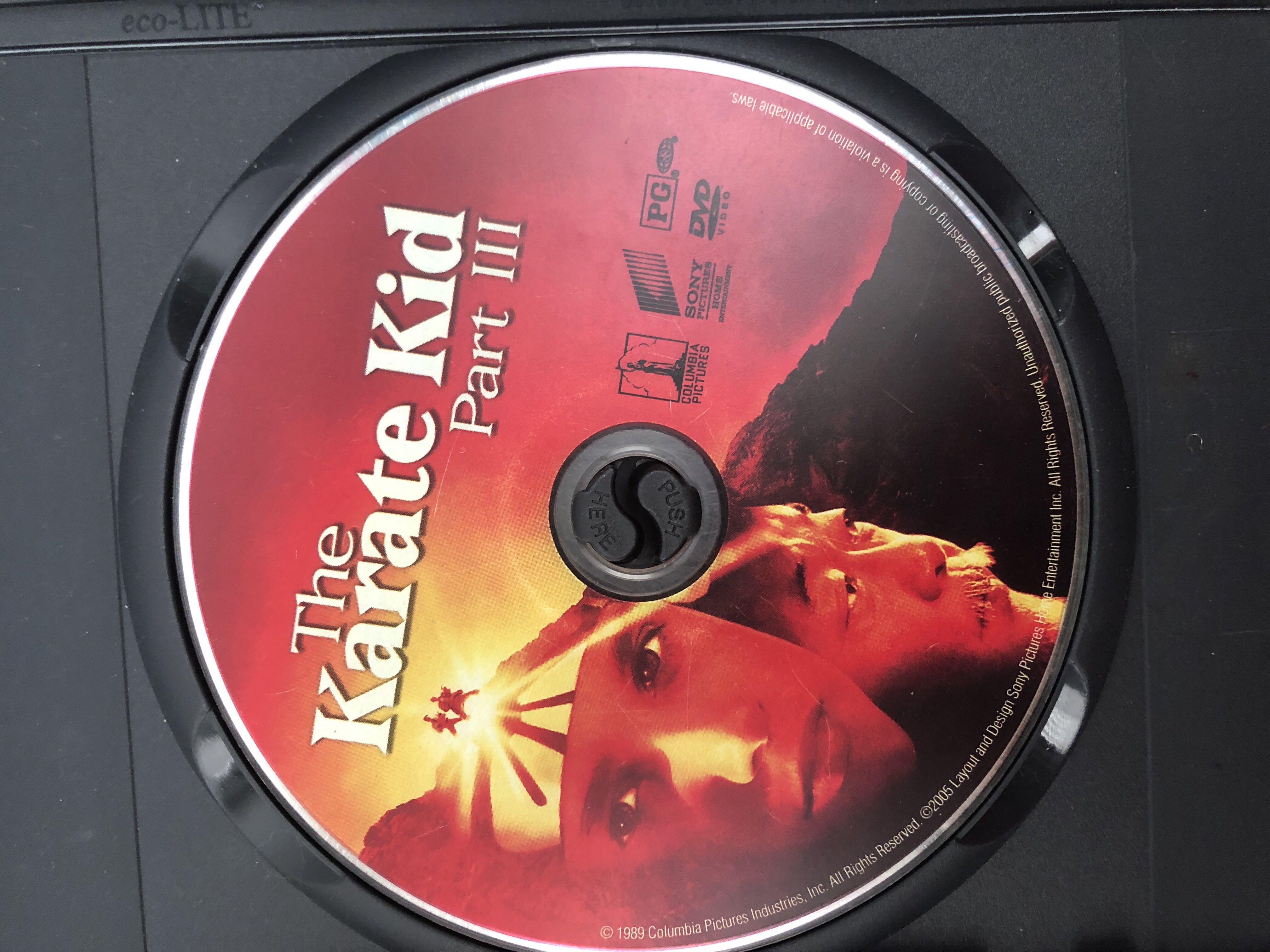 Karate Kid 3: Karate Kid Part III Blu-ray movie collectible [Barcode 5051159110817] - Main Image 2