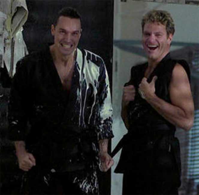 Karate Kid 3: Karate Kid Part III Blu-ray movie collectible [Barcode 5051159110817] - Main Image 3