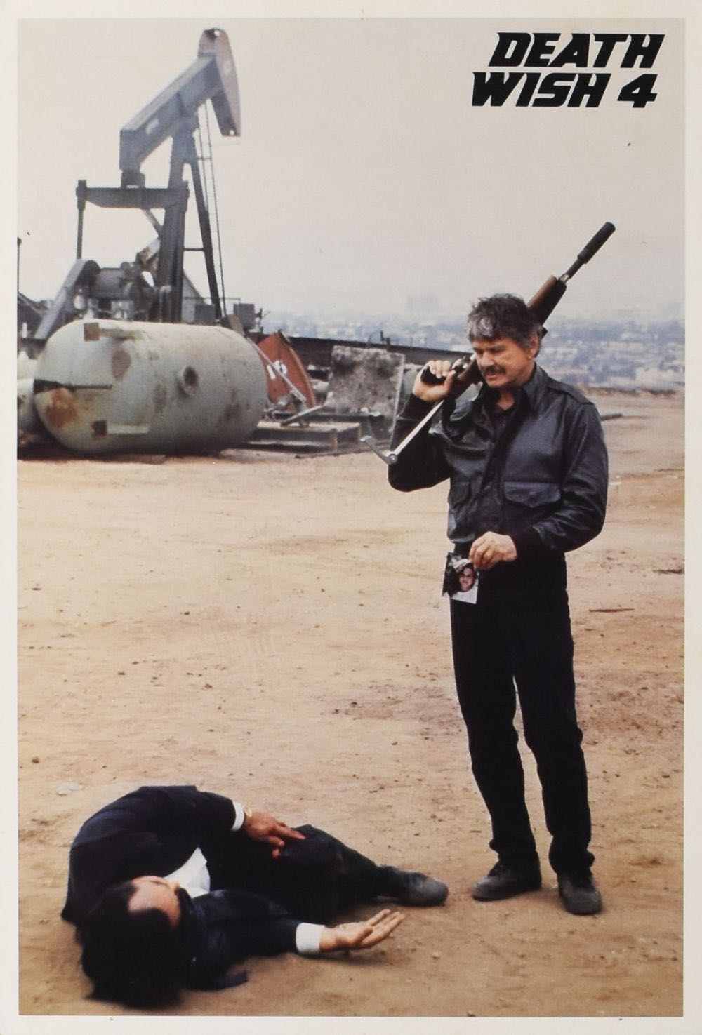 (002) Death Wish 4: The Crackdown DVD-R movie collectible [Barcode 027616902153] - Main Image 4
