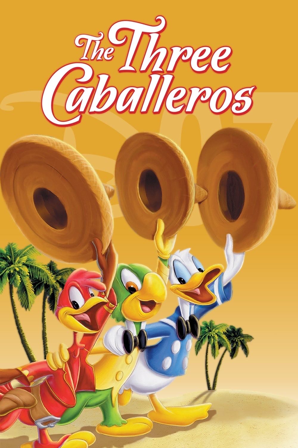 Three Caballeros, The DVD movie collectible [Barcode 8717418101060] - Main Image 2