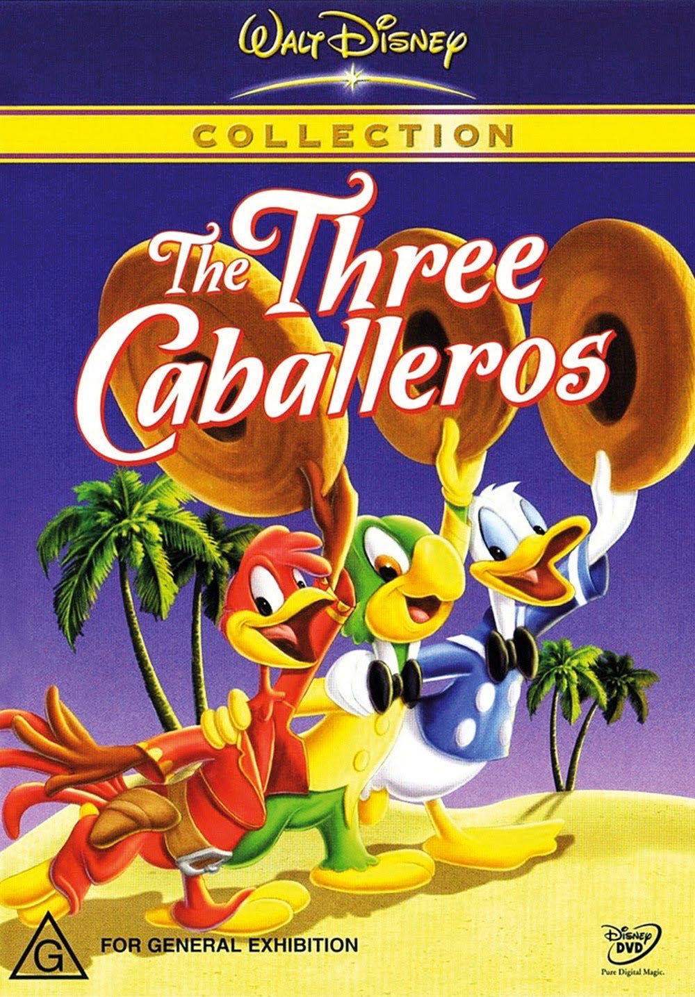 Three Caballeros, The DVD movie collectible [Barcode 8717418101060] - Main Image 3