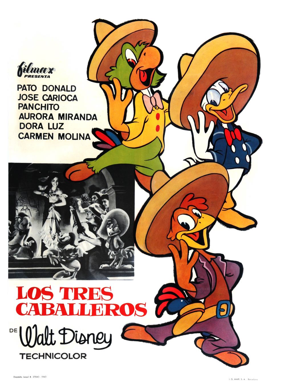 Three Caballeros, The DVD movie collectible [Barcode 8717418101060] - Main Image 4