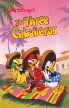 The Three Caballeros VHS movie collectible - Main Image 1