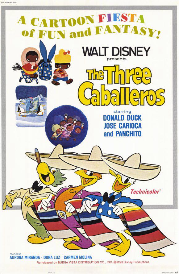 The Three Caballeros movie collectible - Main Image 1
