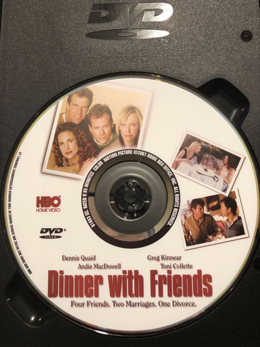 Dinner With Friends DVD movie collectible [Barcode 026359189326] - Main Image 4