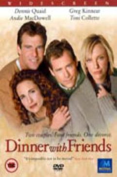 Dinner With Friends DVD movie collectible [Barcode 7321900938389] - Main Image 1