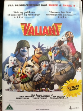 Valiant DVD movie collectible [Barcode 5706101559199] - Main Image 1