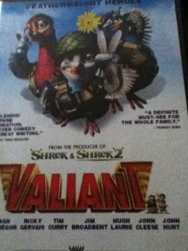 Valiant DVD movie collectible [Barcode 6003805053008] - Main Image 1