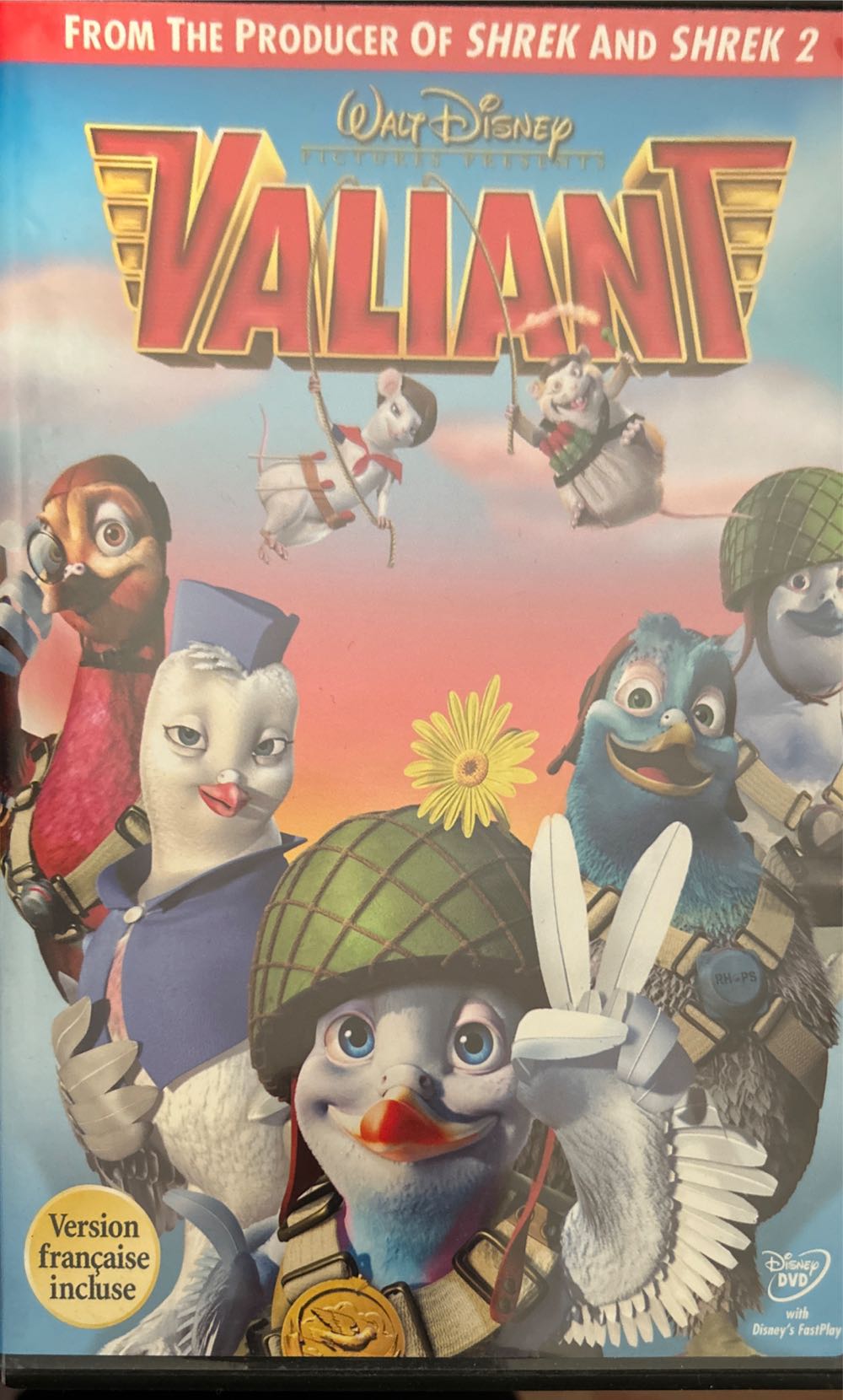 Valiant DVD movie collectible [Barcode 786936293173] - Main Image 3