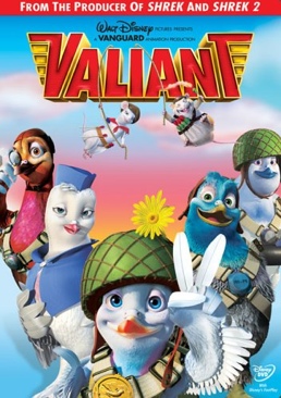 Valiant Blu-ray movie collectible [Barcode 9398710720396] - Main Image 1
