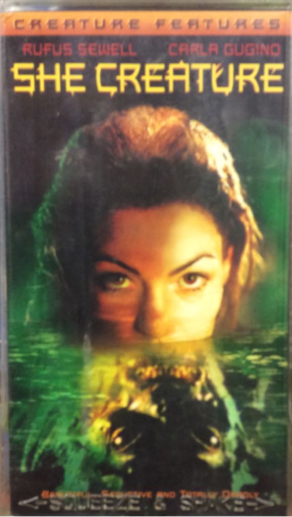 Eye For An Eye (VHS) 4