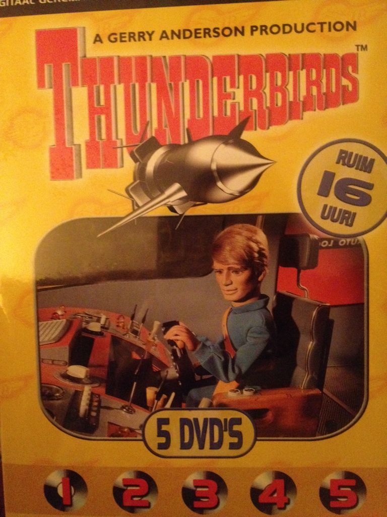 Thunderbirds DVD movie collectible [Barcode 8711983487598] - Main Image 1