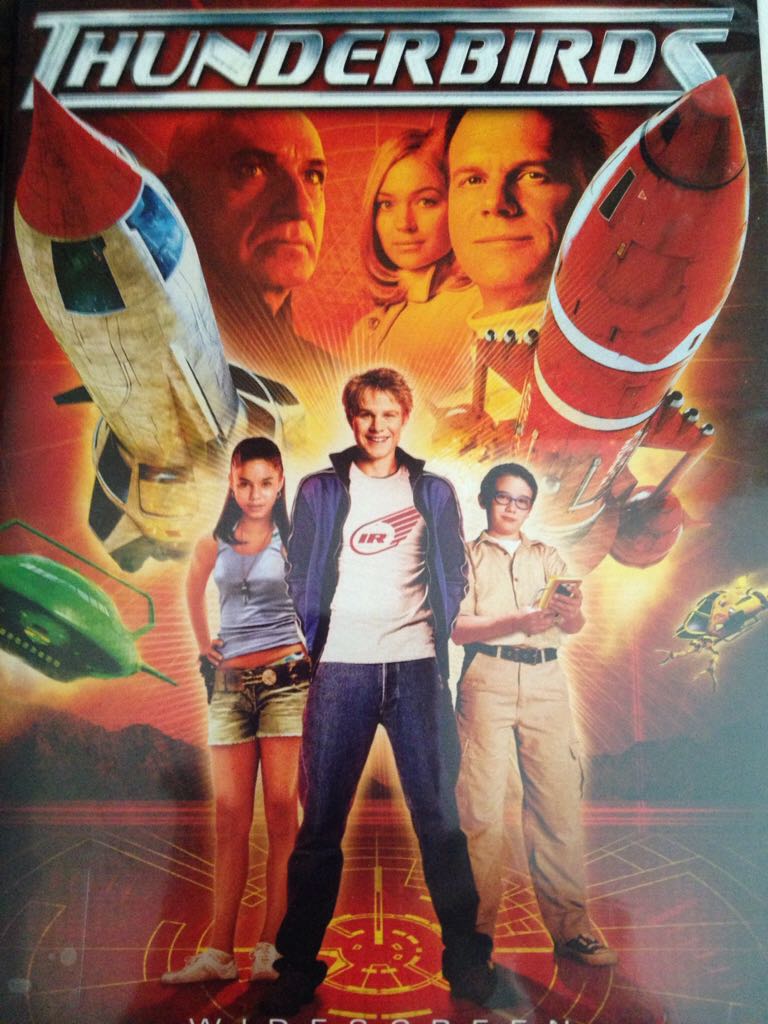 Thunderbirds DVD movie collectible - Main Image 1