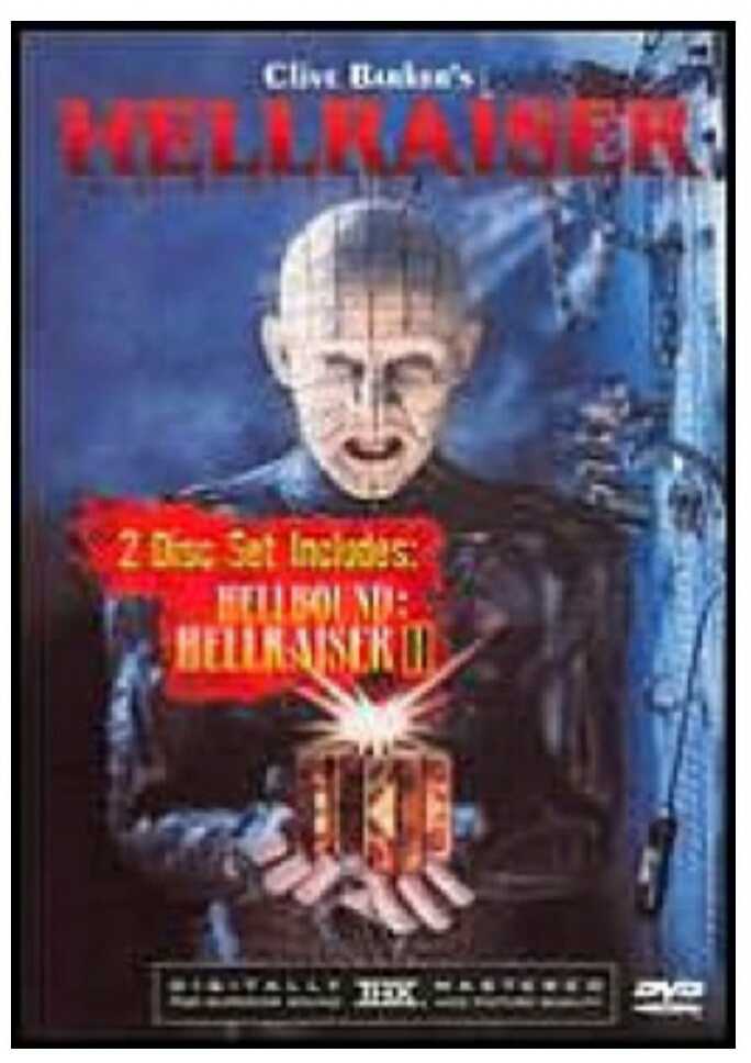 Hellraiser / Hellbound: Hellraiser 2 DVD movie collectible [Barcode 013131236590] - Main Image 3