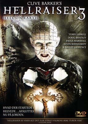 Hellraiser 3: Hell On Earth DVD movie collectible - Main Image 1