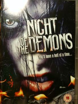 Night of the Demons DVD movie collectible [Barcode 5060020701726] - Main Image 1