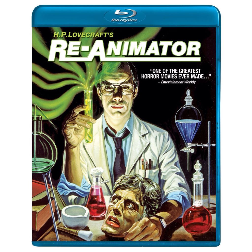 Re-Animator Blu-ray movie collectible [Barcode 7341110012792] - Main Image 1