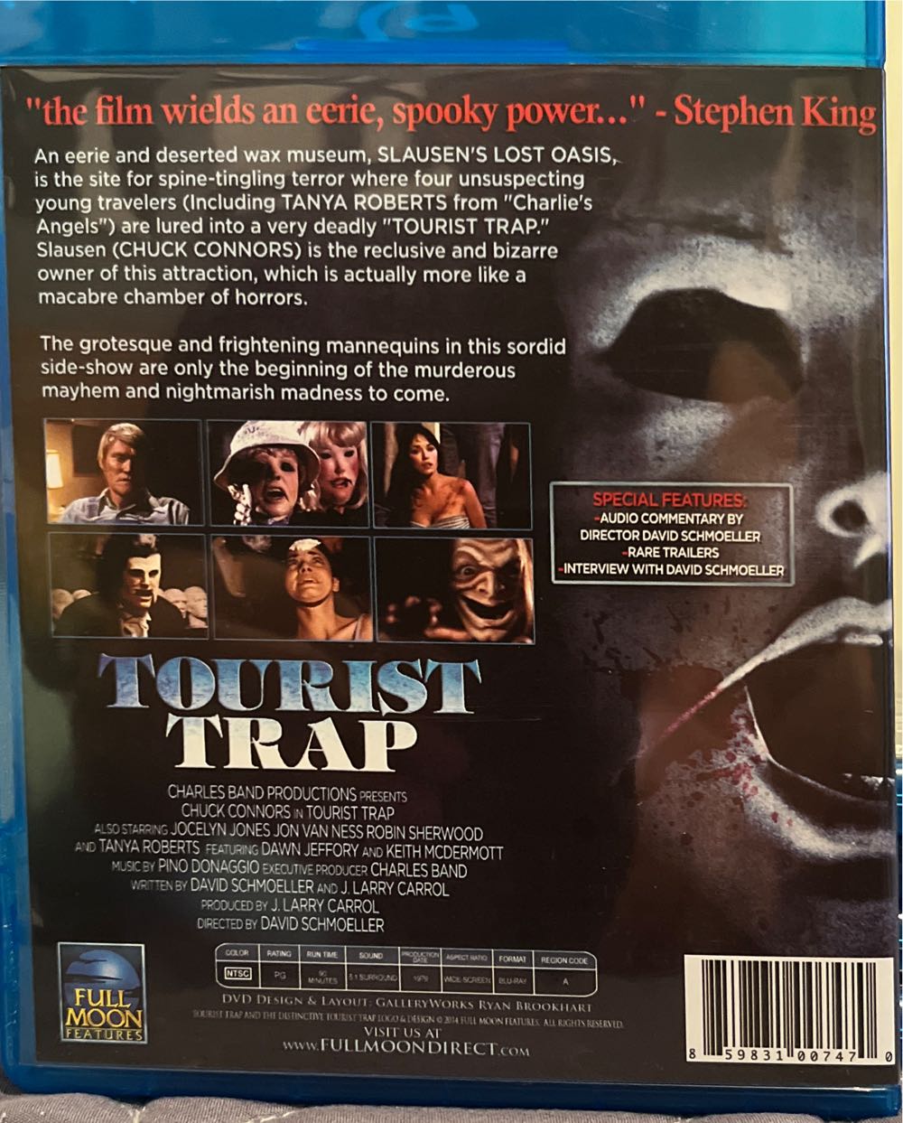Tourist Trap Blu-ray movie collectible [Barcode 859831007470] - Main Image 3