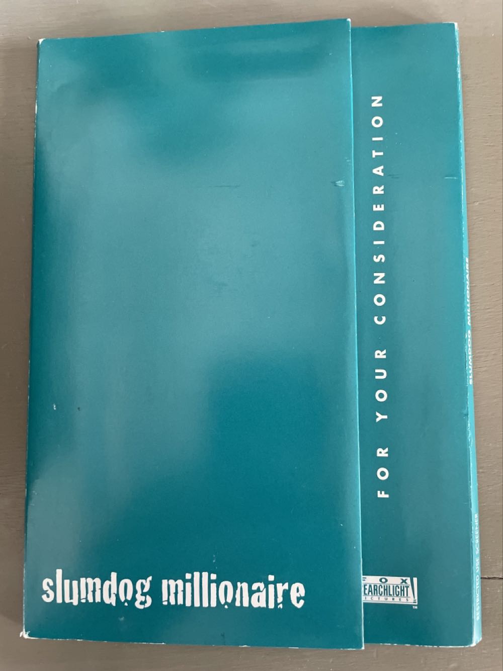 Slumdog Millionaire DVD movie collectible [Barcode 6004416088908] - Main Image 2