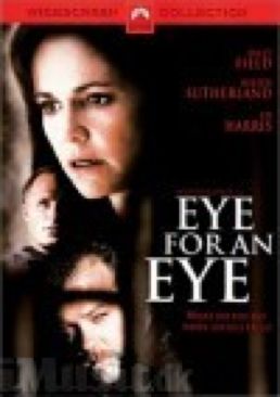 Eye For An Eye (VHS) 4 Laser Disc movie collectible [Barcode 7312065002695] - Main Image 1