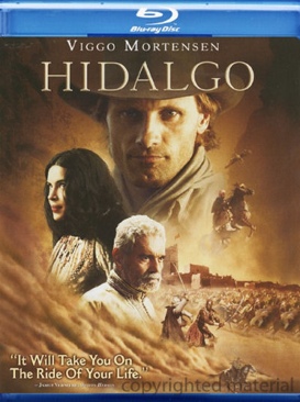Hidalgo Blu-ray movie collectible [Barcode 786936756159] - Main Image 1