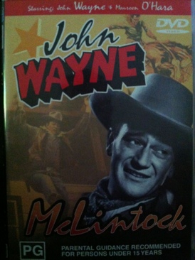 McLintock! DVD movie collectible [Barcode 9316797414236] - Main Image 1