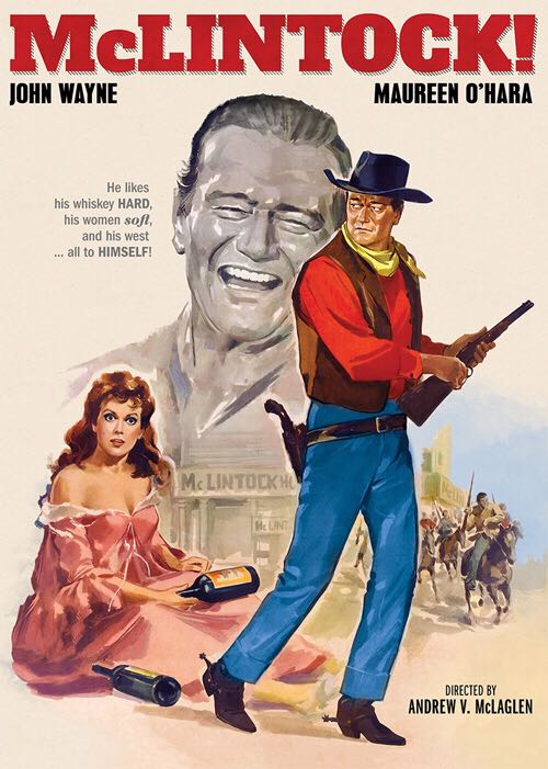 McLintock! VHS movie collectible - Main Image 1