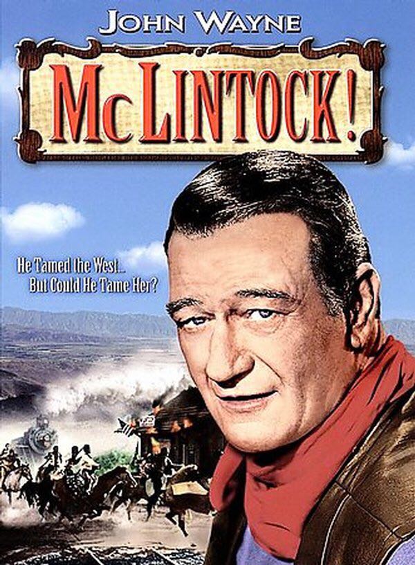 McLintock! VHS movie collectible - Main Image 2