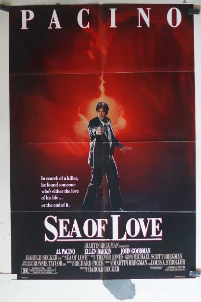 Sea of Love DVD movie collectible [Barcode 025192022623] - Main Image 4